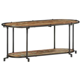 SZAFKA POD TELEWIZOR 100X42X40CM LITE DREWNO Z ODZYSKU