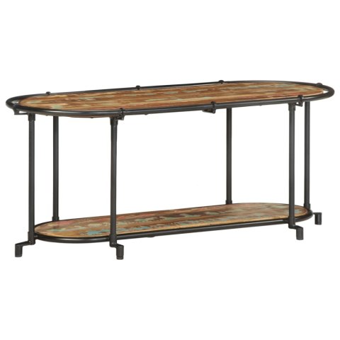 SZAFKA POD TELEWIZOR 100X42X40CM LITE DREWNO Z ODZYSKU