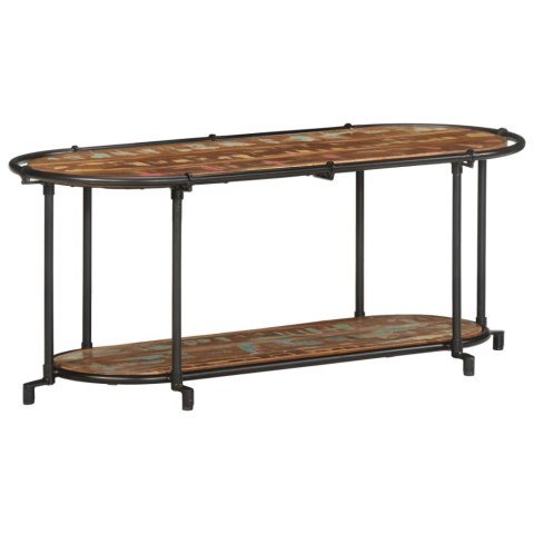 SZAFKA POD TELEWIZOR 100X42X40CM LITE DREWNO Z ODZYSKU