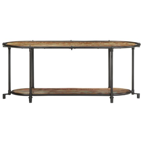 SZAFKA POD TELEWIZOR 100X42X40CM LITE DREWNO Z ODZYSKU