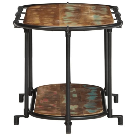 SZAFKA POD TELEWIZOR 100X42X40CM LITE DREWNO Z ODZYSKU