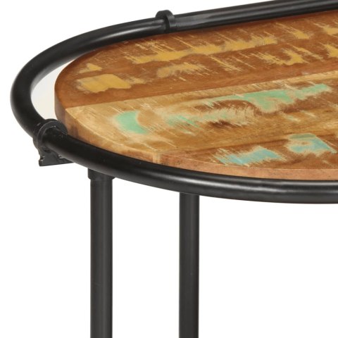 SZAFKA POD TELEWIZOR 100X42X40CM LITE DREWNO Z ODZYSKU