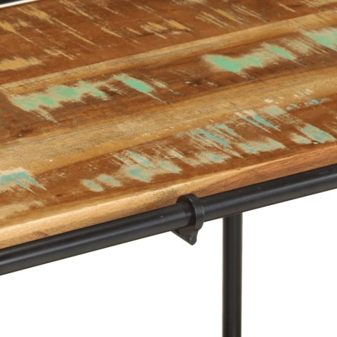 SZAFKA POD TELEWIZOR 100X42X40CM LITE DREWNO Z ODZYSKU