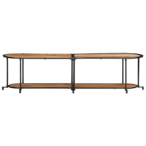 SZAFKA POD TELEWIZOR 160X42X40CM LITE DREWNO AKACJOWE