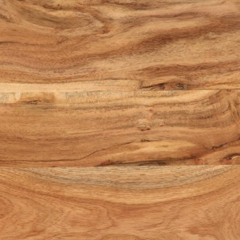 SZAFKA POD TELEWIZOR 160X42X40CM LITE DREWNO AKACJOWE