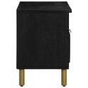 SZAFKA POD TELEWIZOR CZARNA 80X33X46CM