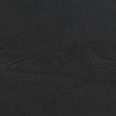 SZAFKA POD TELEWIZOR CZARNA 80X33X46CM