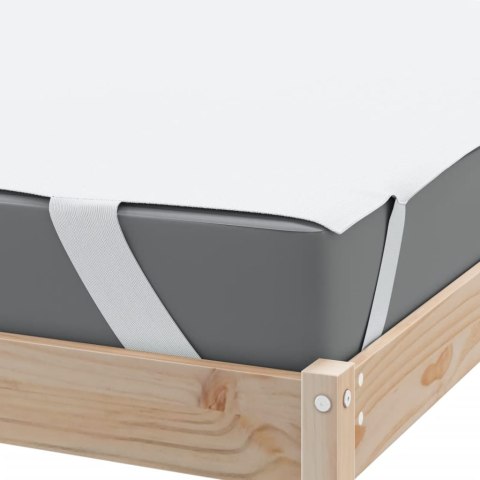 OCHRANIACZ NA MATERAC BIAŁY 90X200CM WODOODPORNY