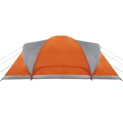 NAMIOT RODZINNY 6-OS. SZARO-POMARAŃCZOWY WODOSZCZELNY