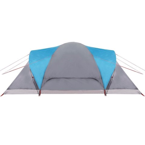 NAMIOT RODZINNY KOPUŁOWY 6-OS. NIEBIESKI WODOSZCZELNY