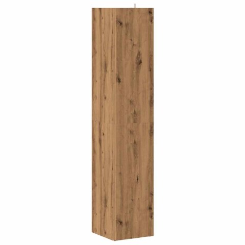 SZAFKA NAROŻNA DĄB ARTISAN 33X33X165CM