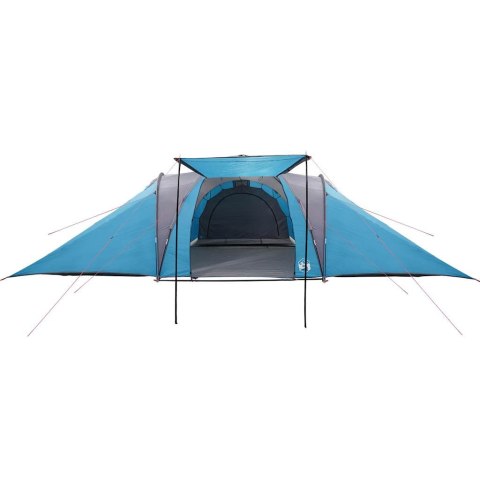 NAMIOT RODZINNY KOPUŁOWY 6-OS. NIEBIESKI WODOSZCZELNY