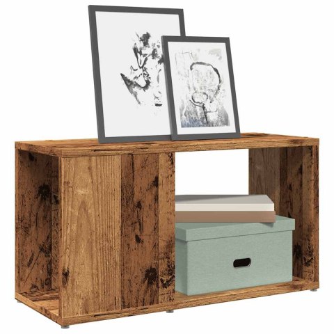 SZAFKA POD TV STARE DREWNO 60X24X32CM