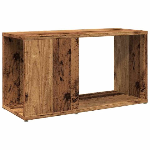 SZAFKA POD TV STARE DREWNO 60X24X32CM