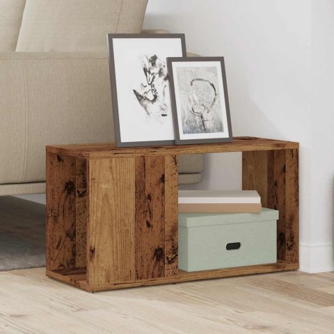 SZAFKA POD TV STARE DREWNO 60X24X32CM