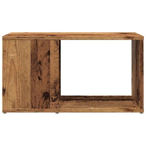 SZAFKA POD TV STARE DREWNO 60X24X32CM