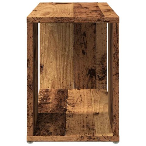 SZAFKA POD TV STARE DREWNO 60X24X32CM