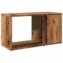 SZAFKA POD TV STARE DREWNO 60X24X32CM
