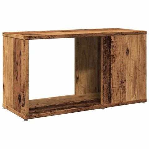 SZAFKA POD TV STARE DREWNO 60X24X32CM