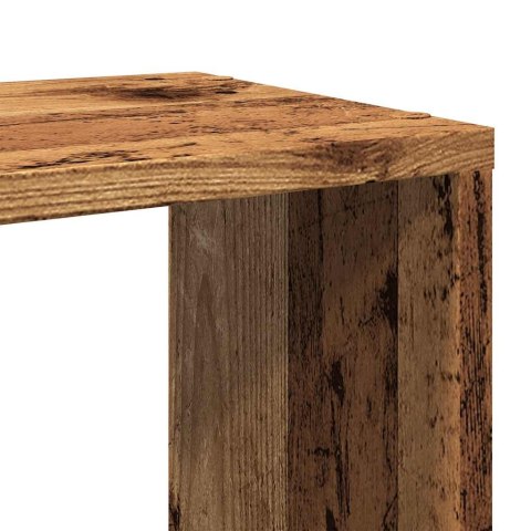 SZAFKA POD TV STARE DREWNO 60X24X32CM