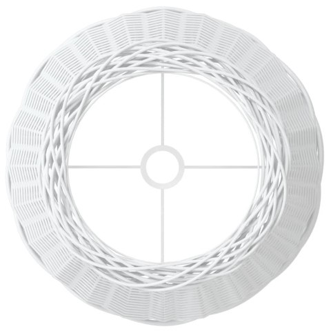 KLOSZ DO LAMPY BIAŁY Ø50X30CM WIKLINA