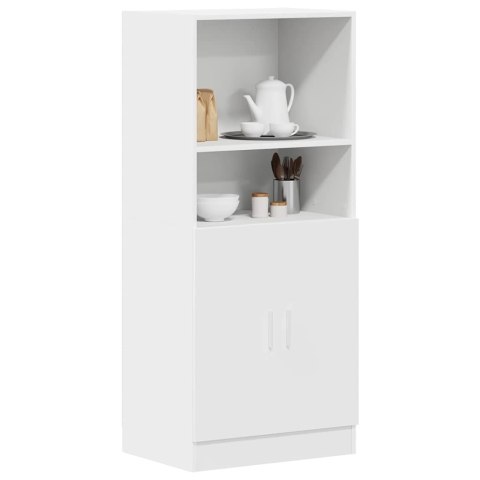 SZAFKA KUCHENNA BIAŁA 57X41 5X131 5CM