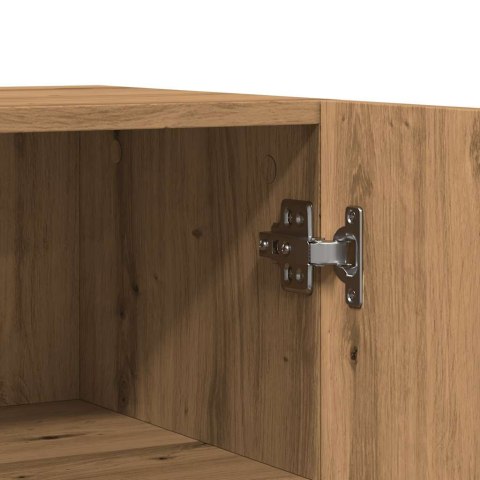 KOMODA DĄB ARTISAN 100X36X60CM