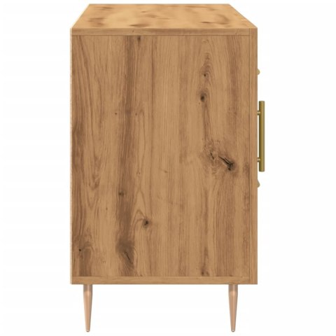 KOMODA DĄB ARTISAN 100X36X60CM