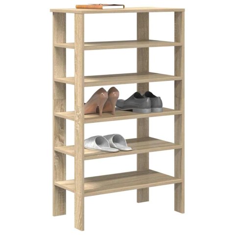 PÓŁKA NA BUTY DĄB SONOMA 61X32X105CM