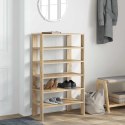 PÓŁKA NA BUTY DĄB SONOMA 61X32X105CM