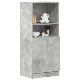 SZAFKA KUCHENNA SZAROŚĆ BETONU 57X41 5X131 5CM