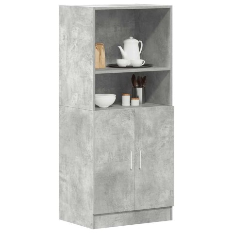 SZAFKA KUCHENNA SZAROŚĆ BETONU 57X41 5X131 5CM