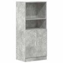 SZAFKA KUCHENNA SZAROŚĆ BETONU 57X41 5X131 5CM