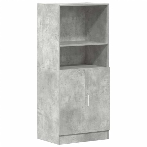SZAFKA KUCHENNA SZAROŚĆ BETONU 57X41 5X131 5CM
