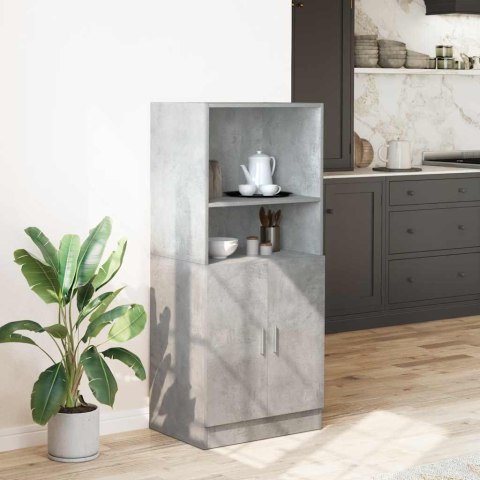 SZAFKA KUCHENNA SZAROŚĆ BETONU 57X41 5X131 5CM