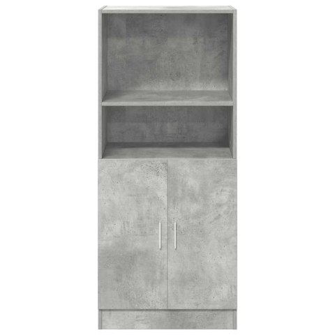 SZAFKA KUCHENNA SZAROŚĆ BETONU 57X41 5X131 5CM