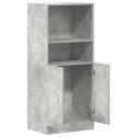 SZAFKA KUCHENNA SZAROŚĆ BETONU 57X41 5X131 5CM