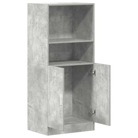 SZAFKA KUCHENNA SZAROŚĆ BETONU 57X41 5X131 5CM