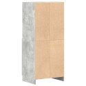 SZAFKA KUCHENNA SZAROŚĆ BETONU 57X41 5X131 5CM