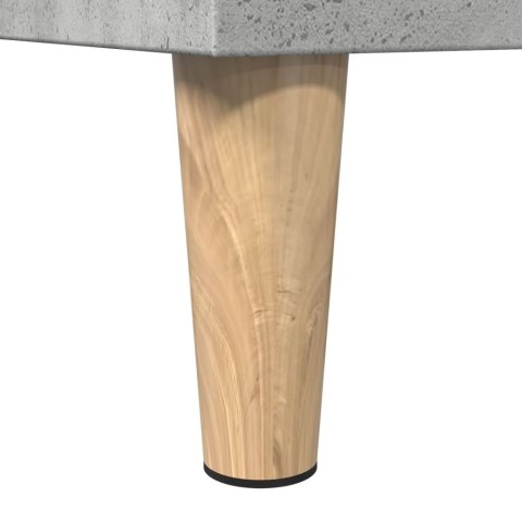 SZAFKA ŁAZIENKOWA SZAROŚĆ BETONU 30X30X100CM