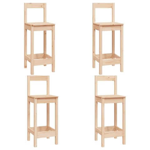 5-CZ. ZESTAW MEBLI BAROWYCH LITE DREWNO SOSNOWE