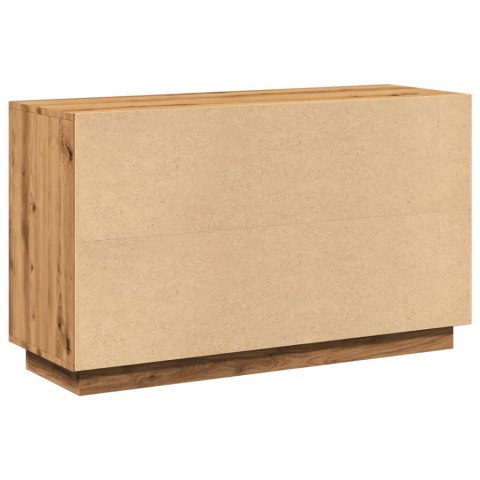 KOMODA DĄB ARTISAN 102X35X60CM