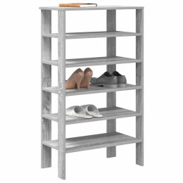 PÓŁKA NA BUTY SZARY DĄB SONOMA 61X32X105CM