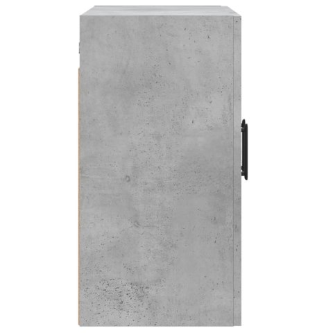 SZAFKA WISZĄCA BETONOWA SZAROŚĆ 60X31X60CM
