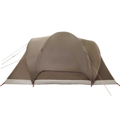 NAMIOT RODZINNY 6-OS. BRĄZOWY ZIELONY WODOSZCZELNY