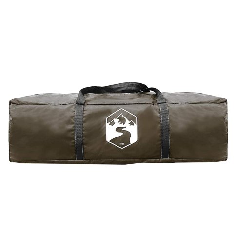 NAMIOT RODZINNY 6-OS. BRĄZOWY ZIELONY WODOSZCZELNY