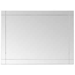 LUSTRO ŚCIENNE 60X 40CM SZKŁO