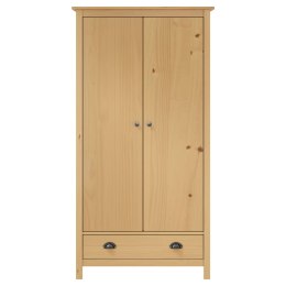 SZAFA DWUDRZWIOWA 89X50X170CM LITA SOSNA