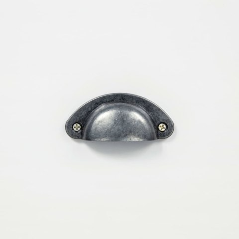 SZAFA DWUDRZWIOWA LL BIAŁA 89X50X170CM LITA SOSNA