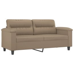 2-OSOBOWA SOFA KOLOR CAPPUCCINO 140CM SZTUCZNA SKÓRA